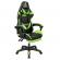 Scaun gaming warrior gx-150 verde kruger&matz
