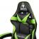 Scaun gaming warrior gx-150 verde kruger&matz