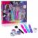 Set creta pentru par, 3 culori, cu sclipici Dreamworks Trolls 64-0015