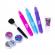 Set creta pentru par, 3 culori, cu sclipici Dreamworks Trolls 64-0015