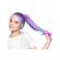 Set creta pentru par, 3 culori, cu sclipici Dreamworks Trolls 64-0015