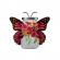 Set terarium fluturi, RMS, 3 plante atrăgătoare, autocolante personalizare, multicolor, pentru 6 ani+, R03-0822
