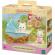 Sylvanian families-set carucior iepurasi gemeni
