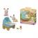 Sylvanian families-set carucior iepurasi gemeni