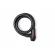 Antifurt pegas silicon 15x1000mm negru