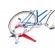 Home trainer magnetic pegas, 24''-29''
