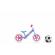 Metal balance bike seven frozen multi