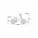 Metal balance bike seven frozen multi