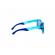 Ochelari pegas reflex albastru/albastru