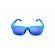 Ochelari pegas reflex albastru/albastru