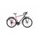 Pegas calator 28 m-495mm negru portocal