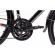 Pegas calator 28 m-495mm negru portocal