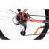 Pegas calator 28 m-495mm negru portocal