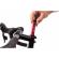 Pegas calator 28 m-495mm negru portocal