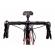 Pegas calator 28 m-495mm negru portocal