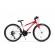 Pegas mini drumet 24'' rosu alb
