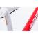 Pegas mini drumet 24'' rosu alb