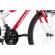 Pegas mini drumet 24'' rosu alb