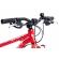 Pegas mini drumet 24'' rosu alb
