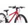 Pegas mini drumet 24'' rosu alb