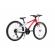 Pegas mini drumet 24'' rosu alb