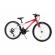 Pegas mini drumet 24'' rosu alb