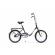 Pegas practic retro 20'' otel 1s negru