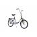 Pegas practic retro 20'' otel 1s negru