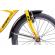 Pegas strada mini 7s 20'' galben