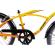 Pegas strada mini 7s 20'' galben