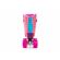 Role bliss dots pink masura 36 eu roz
