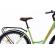 Comoda 26'' verde fistic