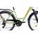 Comoda 26'' verde fistic
