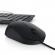 Dl mouse laser wired ms3220 bk
