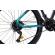Drumet xs 27.5'' turcoaz gri negru