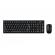 Kit wireless genius km-810, negru