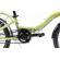 Pegas camping 20'' aluminiu 3s verde fis