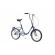 Pegas practic retro 20'' otel 3s albastr