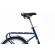 Pegas practic retro 20'' otel 3s albastr