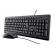 Trust primo wired keyboard & mouse set