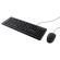 Trust primo wired keyboard & mouse set