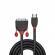Lindy cablu hdmi la dvi-d 1m, negru
