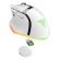 Mouse razer basilisk v3 pro - white