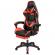 Scaun gaming gx-150 rosu kruger&matz