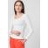 Tricou base layer pegas white-l