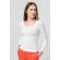 Tricou base layer pegas white-m