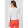 Tricou base layer pegas white-xs