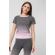 Tricou pegas grey pink-xs