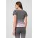 Tricou pegas grey pink-xs