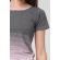 Tricou pegas grey pink-xs